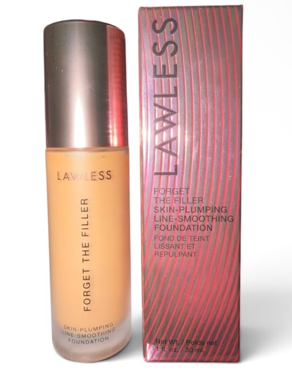 Lawless Forget The Filler Foundation 9L New in Box
